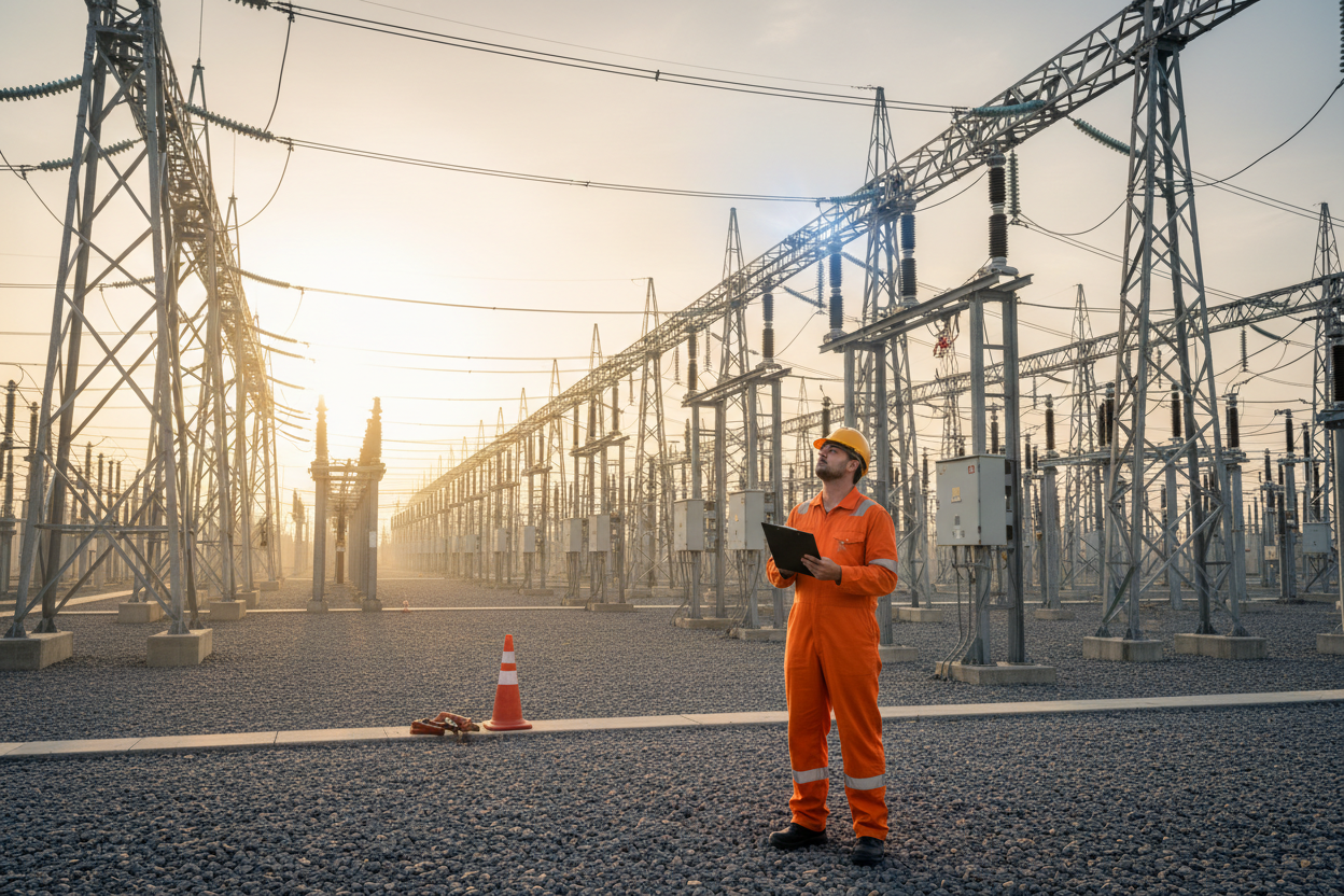 传统巡检难以及时发现早期局放示意图