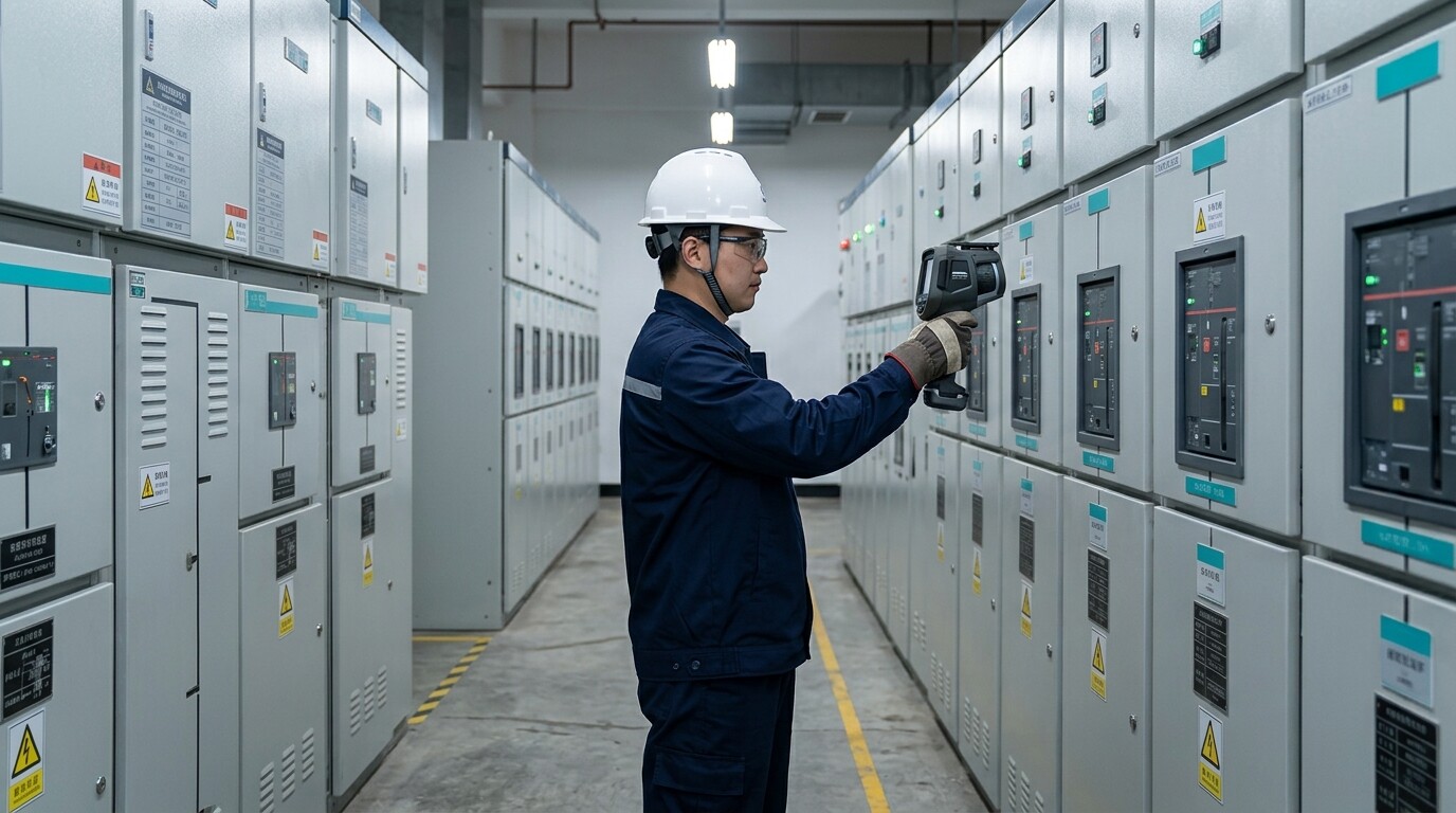 为什么这套设备适合电力场景局放检测