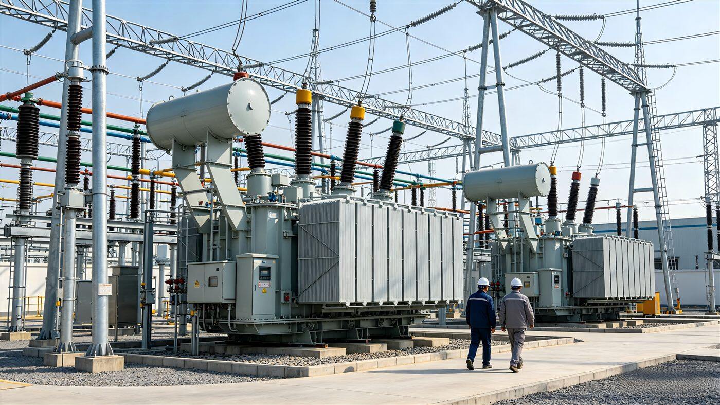 变电站与电力设备巡检场景