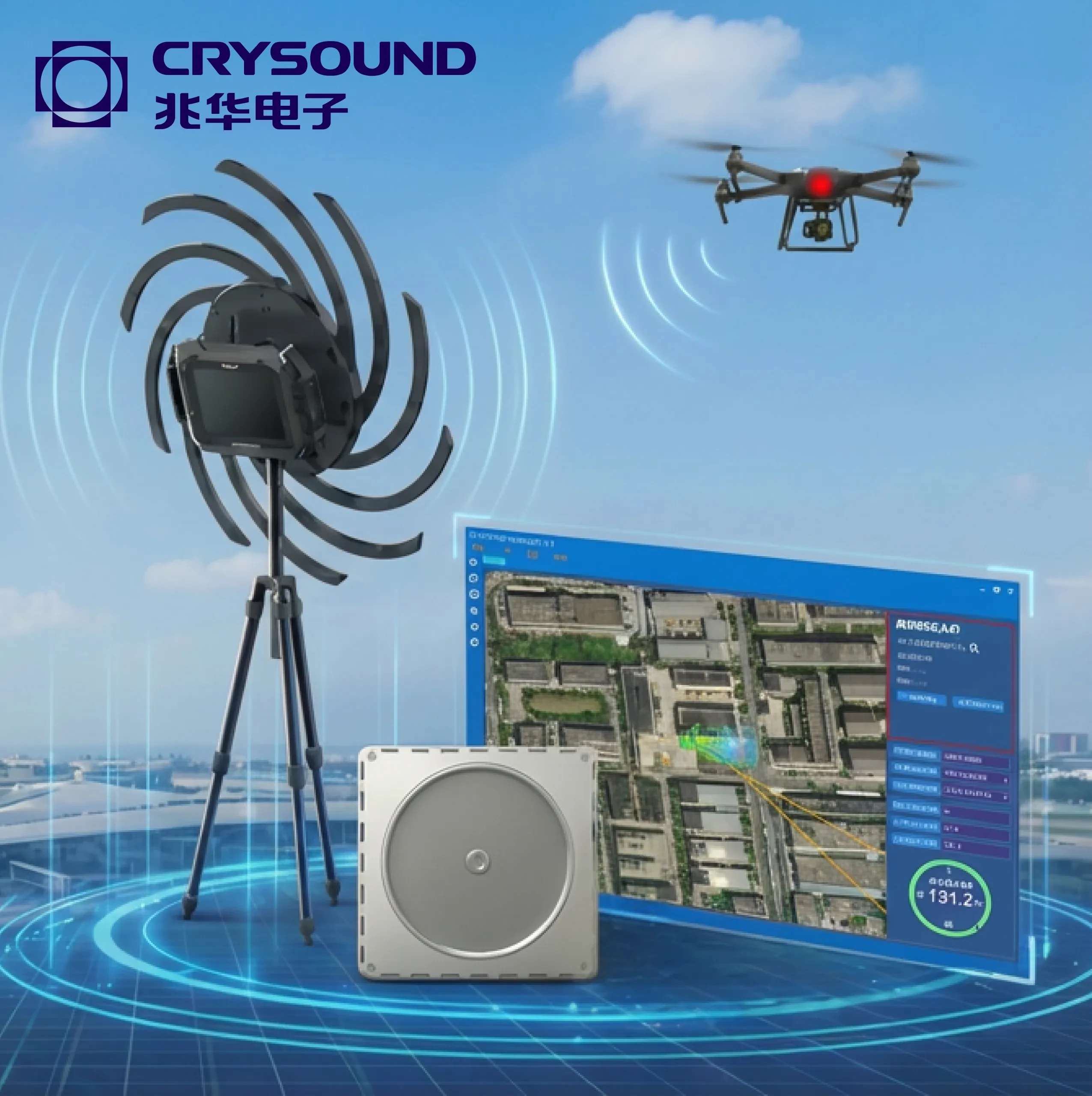 声学探测方案价值