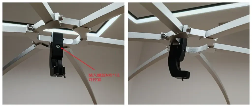 12_12_顶部传声器支架安装 - 兆华电子CRYSOUND:声学测试专家 - 测量美好声音