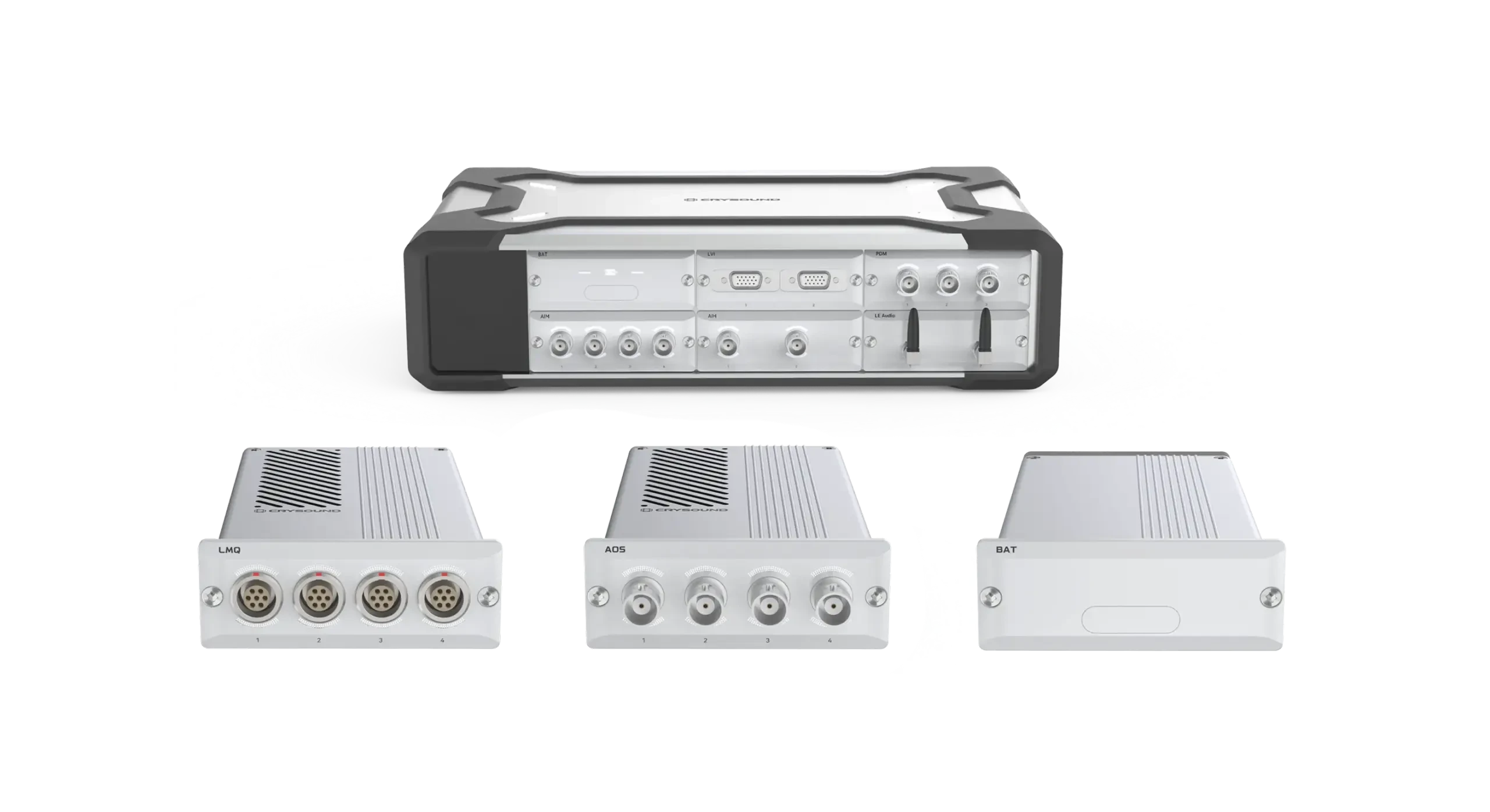 CRY5014 LEMO Analog In - LMQ