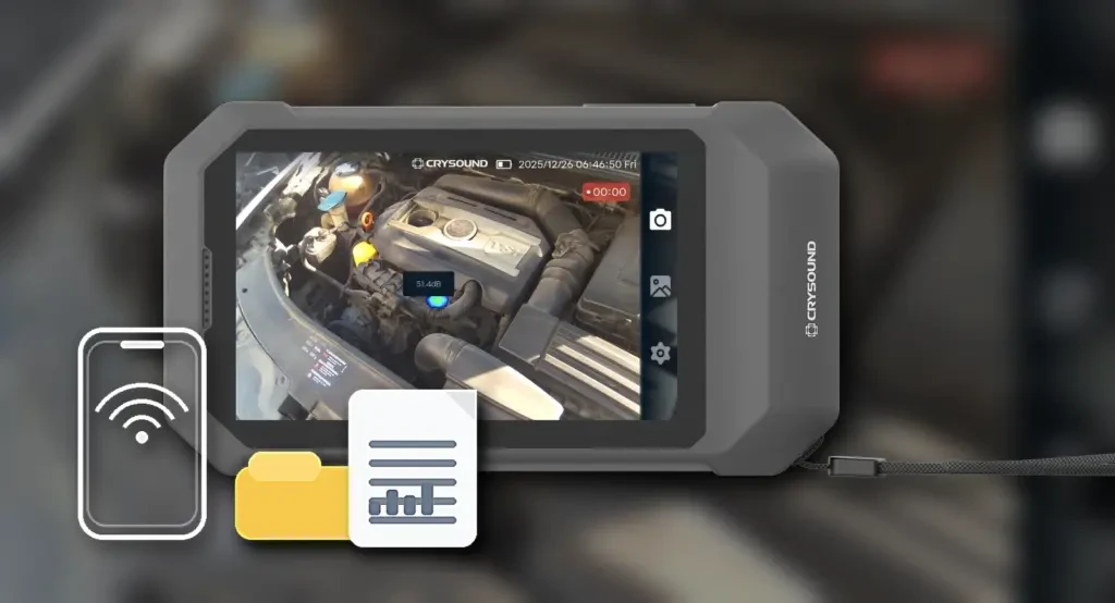 crysound-pocket-acoustic-imaging-camera-capture-share-report - 兆华电子CRYSOUND:声学测试专家 - 测量美好声音