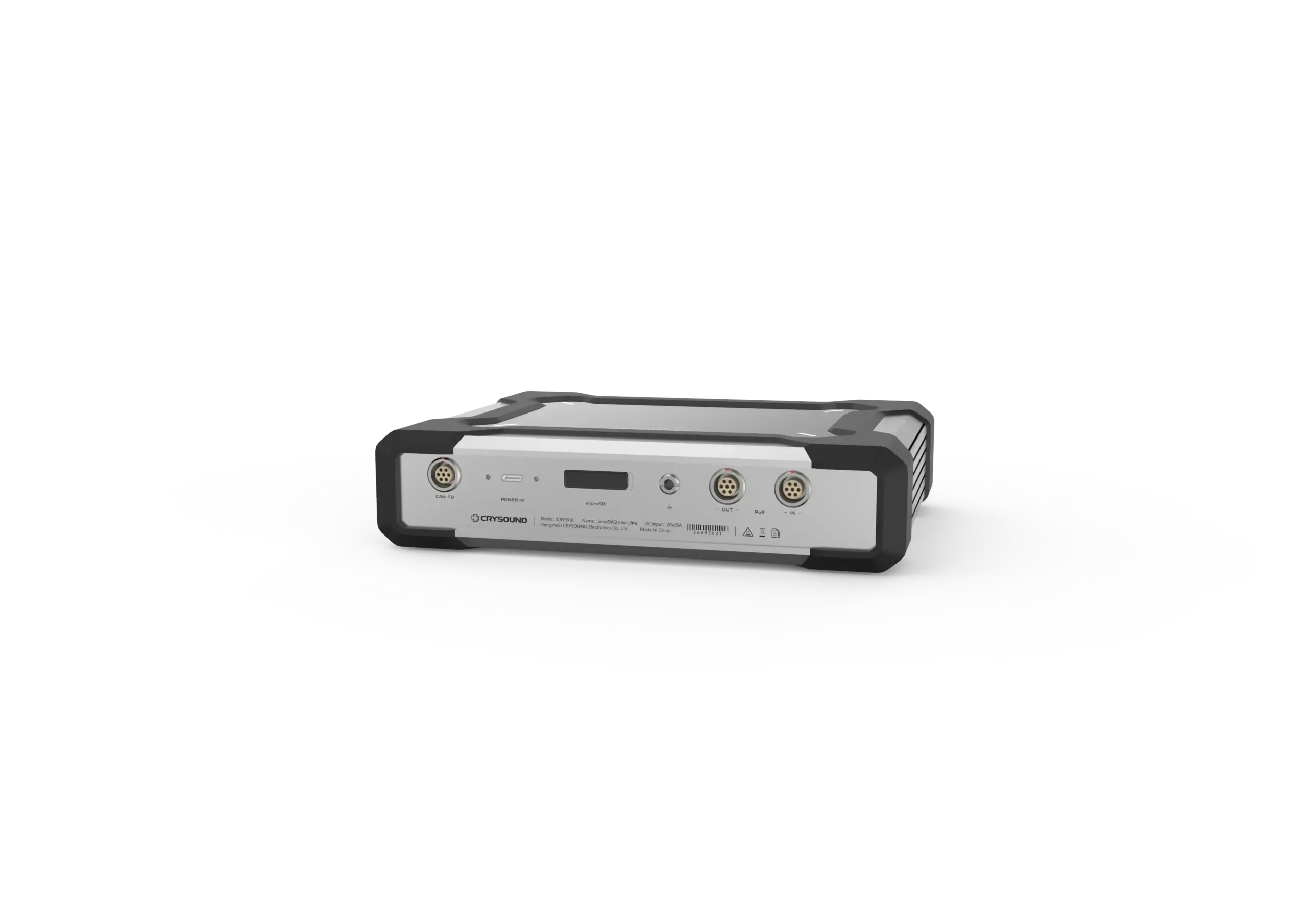 SonoDAQ mini、双卡槽数据采集、声学测试、振动测试、OpenTest、模块化采集
