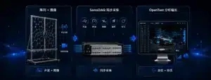 风洞声学成像与噪声源定位系统