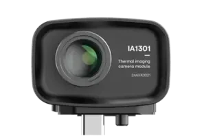 CRYSOUND IA1301红外热像模块，采用紧凑机身设计并配备USB-C接口