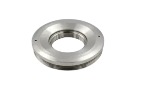 TA0501-1/2"转1”前置放大器转接器，连接1英寸测量传声器和1/2前置放大器