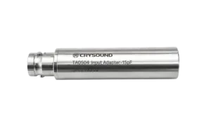 1/2”输入适配器-TA0504 （15pF），用于模拟15pF的测量传声器，测试1/2英寸的前置放大器