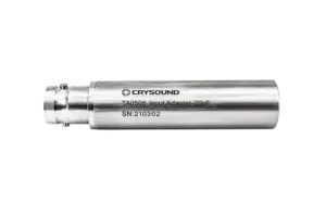 1/2”输入适配器-TA0505（20pF），用于模拟20pF的测量传声器，测试1/2英寸的前置放大器