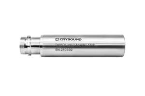 1/2”输入适配器-TA0506（18pF），用于模拟18pF的测量传声器，测试1/2英寸的前置放大器