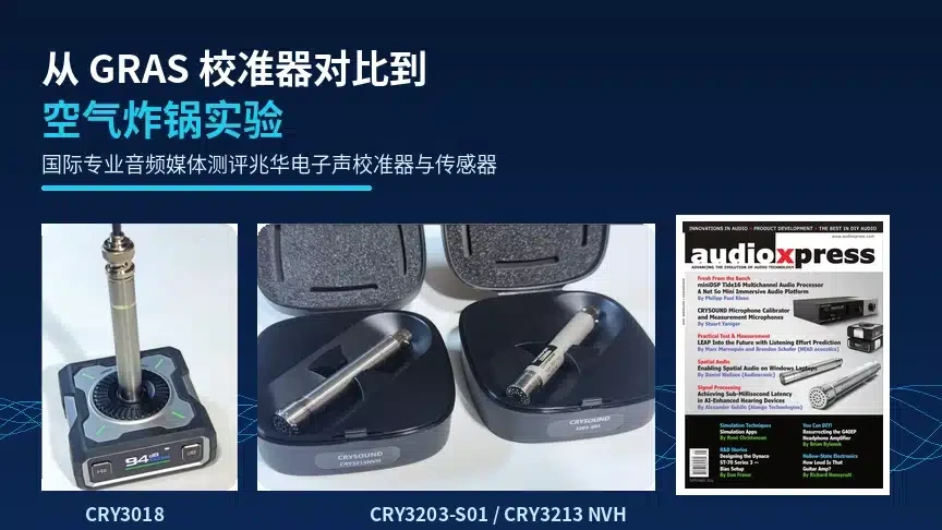 国际专业音频媒体测评兆华电子产品