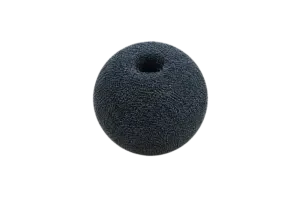 1"传声器防风球Ø92*内孔Ø23*深度44.5mm
