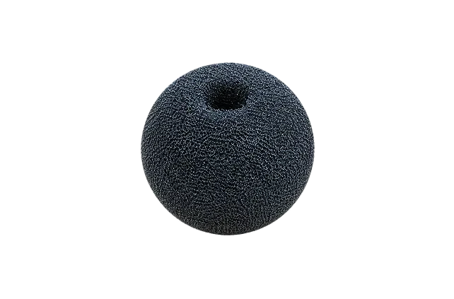 1"传声器防风球Ø92*内孔Ø23*深度44.5mm