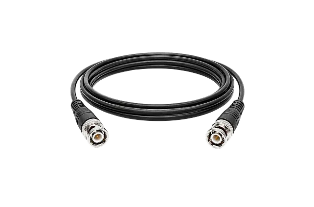 BNC公转公线-φ4-1.6m-BL5001，线径φ4，同轴，1.6米