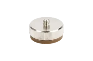 TA0102磁吸座-平面磁吸座-Φ24×10-M5，,外螺纹,绝缘≥100MΩ,吸力60N,使用温度≤80℃