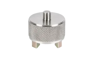 TA0107磁吸座-马蹄形磁吸座-Φ25.5×18，导电,吸力150N,使用温度≤80℃