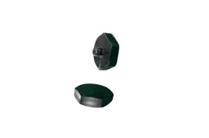 TA0112底座-Φ18×5mm- M5×4mm，外螺纹,铝氧化,绝缘,安装扭力≤3N.m,通用型