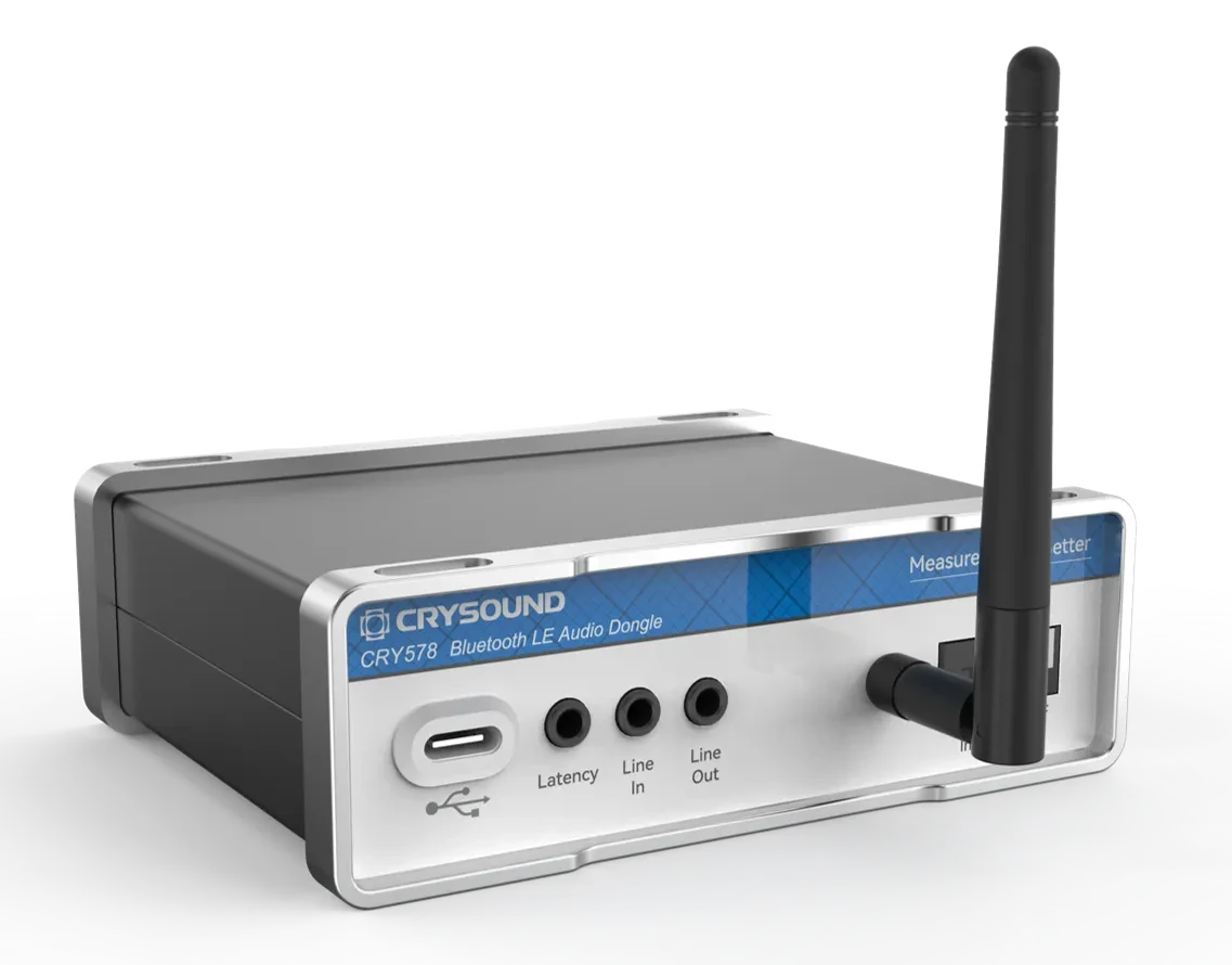 CRY578 USB Type-C、Latency、Line In 与 Line Out 接口